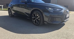 Vrlo atraktivan Audi A3 8Y 2.0 TDI, 118 KS, u antracit sivoj boji