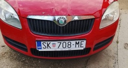 Škoda Fabia 1.2 htp, 2008.g., reg. do 8/2027