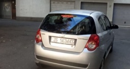 Chevrolet Aveo, 2009g, reg 05/27, 1.2ccm, 62kw, 04/26