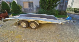 Šlep-prikolica Vesta Transporter 2,7G by Knott, 2023.,može na kartice!