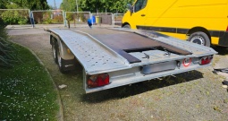 Šlep-prikolica Vesta Transporter 2,7G by Knott, 2023.,može na kartice!