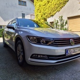VW Passat 2.0 TDI Blue Motion DSG, mod. '17.,nije uvoz, može na kartice