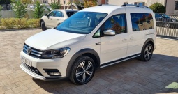 Caddy 2.0 TDI Alltrack