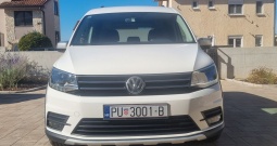Caddy 2.0 TDI Alltrack