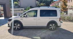 Caddy 2.0 TDI Alltrack