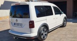 Caddy 2.0 TDI Alltrack