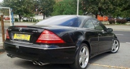 Mercedes CL 55 AMG Kompressor, izvrsno stanje, unikat, moguća zamjena!