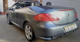 Peugeot 307 CC 1.6 HPi, 2005.g., atraktivan, može na kartice, moguća zamjena
