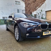 BMW 1 1.6 D, 2015., kao novi, može na kartice!