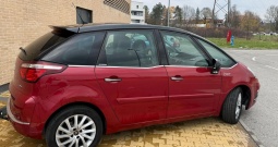 Citroen C4 Picasso 2012.g., automatik F1 na volanu, reg 07/27