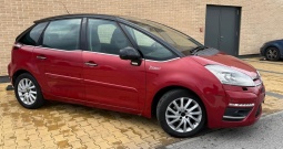 Citroen C4 Picasso 2012.g., automatik F1 na volanu, reg 07/27