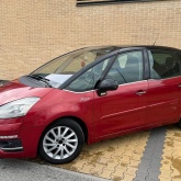 Citroen C4 Picasso 2012.g., automatik F1 na volanu, reg 07/27