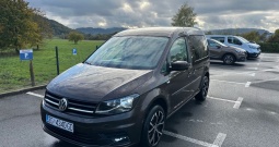Caddy 2.0 tdi prvi vlasnik 110000km HR vozilo