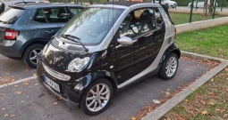 SMART FORTWO CABRIO PASSION – AUTOMATIK, KLIM
