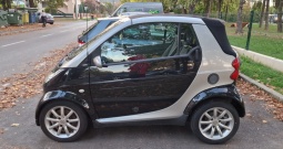 SMART FORTWO CABRIO PASSION – AUTOMATIK, KLIM