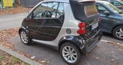 SMART FORTWO CABRIO PASSION – AUTOMATIK, KLIM