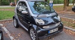 SMART FORTWO CABRIO PASSION – AUTOMATIK, KLIM