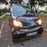 SMART FORTWO CABRIO PASSION – AUTOMATIK, KLIM