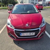 Peugeot 208, Hr vozilo, 1.6 hdi,2018 godina