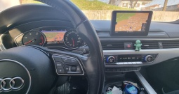 Audi A4 2.0 TDI automatik, S line, LED, alkantara, 140 kw