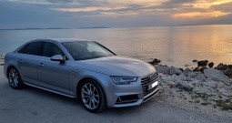 Audi A4 2.0 TDI automatik, S line, LED, alkantara, 140 kw