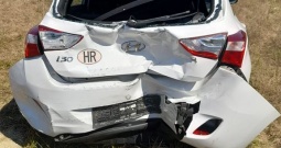 Hyundai i30 za dijelove (ili popravak)