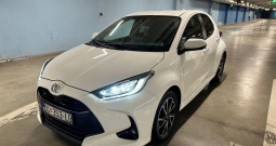Toyota Yaris Sport 1.5, 2022., tvorničko jamstvo do 2032., HR auto