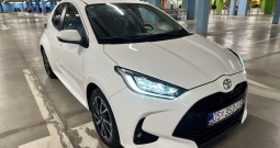 Toyota Yaris Sport 1.5, 2022., tvorničko jamstvo do 2032., HR auto