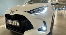 Toyota Yaris Sport 1.5, 2022., tvorničko jamstvo do 2032., HR auto