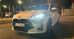 Toyota Yaris Sport 1.5, 2022., tvorničko jamstvo do 2032., HR auto