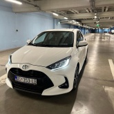 Toyota Yaris Sport 1.5, 2022., tvorničko jamstvo do 2032., HR auto