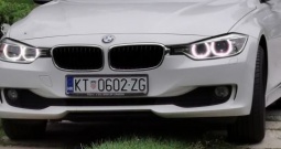 Bmw F30 318d all in 3, samo 159.000km, reg. 11/26 bi-xenon pdc