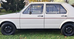 Golf I dizel 1.6, 40 kW, TAS, 236.000 km, 2. vlasnik, oldtimer, reg. do 5/2026