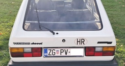 Golf I dizel 1.6, 40 kW, TAS, 236.000 km, 2. vlasnik, oldtimer, reg. do 5/2026