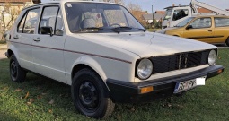 Golf I dizel 1.6, 40 kW, TAS, 236.000 km, 2. vlasnik, oldtimer, reg. do 5/2026