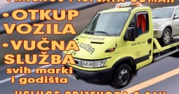 Otkup vozila, vučna služba i prijevoz
