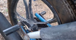 Tomos A3 (godina) Registriran, pali-vozi