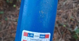 Tomos A3 (godina) Registriran, pali-vozi