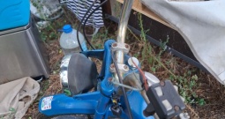 Tomos A3 (godina) Registriran, pali-vozi