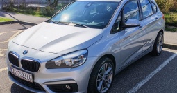 BMW 214d /255tkm/prvi vlasnik/samoparkiranje/grijanje sjedala/odličan/