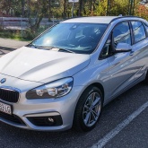 BMW 214d /255tkm/prvi vlasnik/samoparkiranje/grijanje sjedala/odličan/