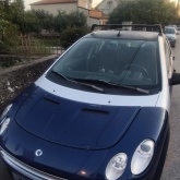 Smart ForFour, 2005. godište, benzin, klima