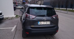 Opel Crossland X diesel, 48.000 km, 100 KS, 4,5 l/100 km, metalik, garažiran