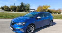 Renault Megane Grandtour 205 GT, 4control, full led, TOP