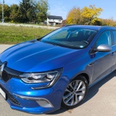 Renault Megane Grandtour 205 GT, 4control, full led, TOP