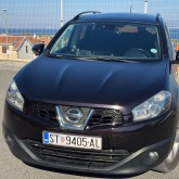 Nissan Qashqai +2