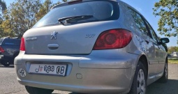 Peugeot 307 Mistral, 2006 g. Reg 10.10.2027.g., 1. vlasnik,136000km