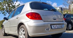 Peugeot 307 Mistral, 2006 g. Reg 10.10.2027.g., 1. vlasnik,136000km