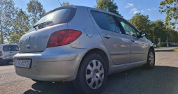 Peugeot 307 Mistral, 2006 g. Reg 10.10.2027.g., 1. vlasnik,136000km