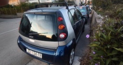 Smart ForFour alu felge, klima, servo volan, benzin, ručni mjenjač